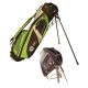 Pro-Tekt Thin Lizzy Stand Bag-Black/Green