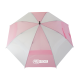 Pro-Tekt Umbrella - White/Pink