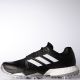 Adidas Adipower Boost III - Black/White/Silver Metallic - Black/White/Silver Metallic
