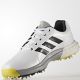 Adidas Adipower Boost III - White/Carbon/Vivid Yellow