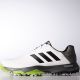 Adipower Bounce Golf Shoes Whire/Black/Solar Slime 
