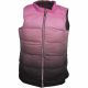 Island Green Ladies Lightweight Quilted Gilet - Fuchsia -1687 Fuchsia