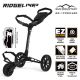 Sun Mountain Ridgeline3 Golf Trolley - Black