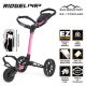 Sun Mountain Ridgeline3 Golf Trolley - Pink