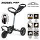 Sun Mountain Ridgeline3 Golf Trolley - Silver