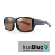 Sundog Shadow Eyeware - True Blue - Matte Black Brown (fit over)