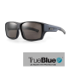 Sundog Shadow Eyeware - True Blue - Matte Black Smoke (fit over)