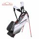 Sun Mountain 2023 Litespeed Stand Bag - Black/White/Red