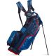 Sun Mountain 2022 H2NO 14 Way Stand Bag - Navy/Cobalt/Red