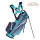 Sun Mountain 2023 H2NO Lite Stand Bag - Bermuda/Navy/White