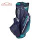 Sun Mountain 2023 H2NO LIte Cart Bag - Bermuda/Navy/White