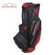 Sun Mountain 2023 H2NO Lite Cart Bag - Coral/Black/Cadet