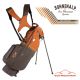 Sun Mountain 2023 Mid Stripe Stand Bag - Cabin/Umber/Wheat