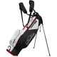Sun Mountain 2022 Two5 Plus Stand Bag - Black/White/Red