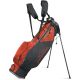 Sun Mountain 2022 Two5 Plus Stand Bag - Gunmetal/Inferno