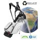Sun Mountain 2020 Eco-Lite Stand Bag - Black/White/Gunmetal/Red