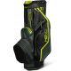 Sun Mountain 2022 H2NO Lite Waterproof Cart Bag - Black/Forest/Atomic
