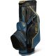 Sun Mountain 2022 H2NO Lite Waterproof Cart Bag - Black/Spruce/Astec
