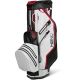 Sun Mountain 2022 H2NO Lite Waterproof Cart Bag - White/Black/Red