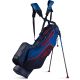 Sun Mountain 2022 H2NO Lite Speed Stand Bag - Navy/Cobalt/Red