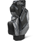 Sun Mountain 2022 H2NO Staff Waterproof Cart Bag - Black/Nickel/Cadet