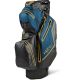 Sun Mountain 2022 H2NO Staff Waterproof Cart Bag - Black/Spruce/Astec