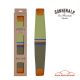 Sun Mountain 2023 Mid Stripe Strap - Loden/Moss/Inferno