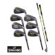 Spalding Golf Ladies Graphite Pro Series Irons (5-SW) - Right Hand