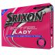 Srixon Soft Feel Ladies Golf Balls - Pink/Dozen