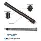 Superstroke Cross Comfort Grip - Traxion Wrap - Standard Grey