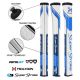 Super Stroke Traxion Pistol GT 2.0 Putter Grip - Red/White/Blue