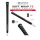 Super Stroke Soft Wrap TC Golf Grip - Black Midsize