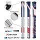 Super Stroke Traxion Pistol GT Tour Putter Grip - Red/White/Blue