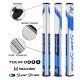Super Stroke Traxion Tour 2.0 Putter Grip - White/Light Blue/Dark Blue