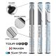 Super Stroke Traxion Tour 1.0 Putter Grip - Tiff/Grey/White
