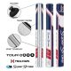 Super Stroke Traxion Tour 3.0 Putter Grip - Red/White/Blue
