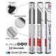 Super Stroke Traxion Tour 3.0 XL Putter Grip - White/Red/Grey