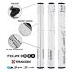 Super Stroke Traxion Tour 3.0 Putter Grip - White/Silver