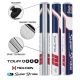 Super Stroke Traxion Tour 5.0 Putter Grip - Red/White/Blue