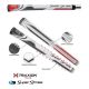 Superstroke Traxion Tour MIdsize - White/Red/Grey