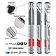 Superstroke Traxion PT 1.0 Putter Grip - White/Red/Grey