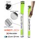 Superstroke Traxion Wrist Lock Putter Grip - Green/White