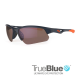 Stack - True Blue - Shiny Black / Brown