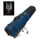 Sun Mountain ClubGlider Meridian Travel Cover - Black/Cobalt