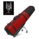 Sun Mountain ClubGlider Meridian Travel Cover - Black/Red