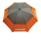 Sun Mountain H2NO Waterproof Umbrella - Orange/Grey