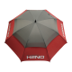 Sun Mountain H2NO Waterproof Umbrella - Red/Grey