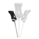 Sun Mountain Leather Chevron Headcover X - Black/White