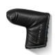 Sun Mountain Leather Putter Headcover - Black/Cobalt