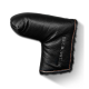 Sun Mountain Leather Putter Headcover - Black/Tan